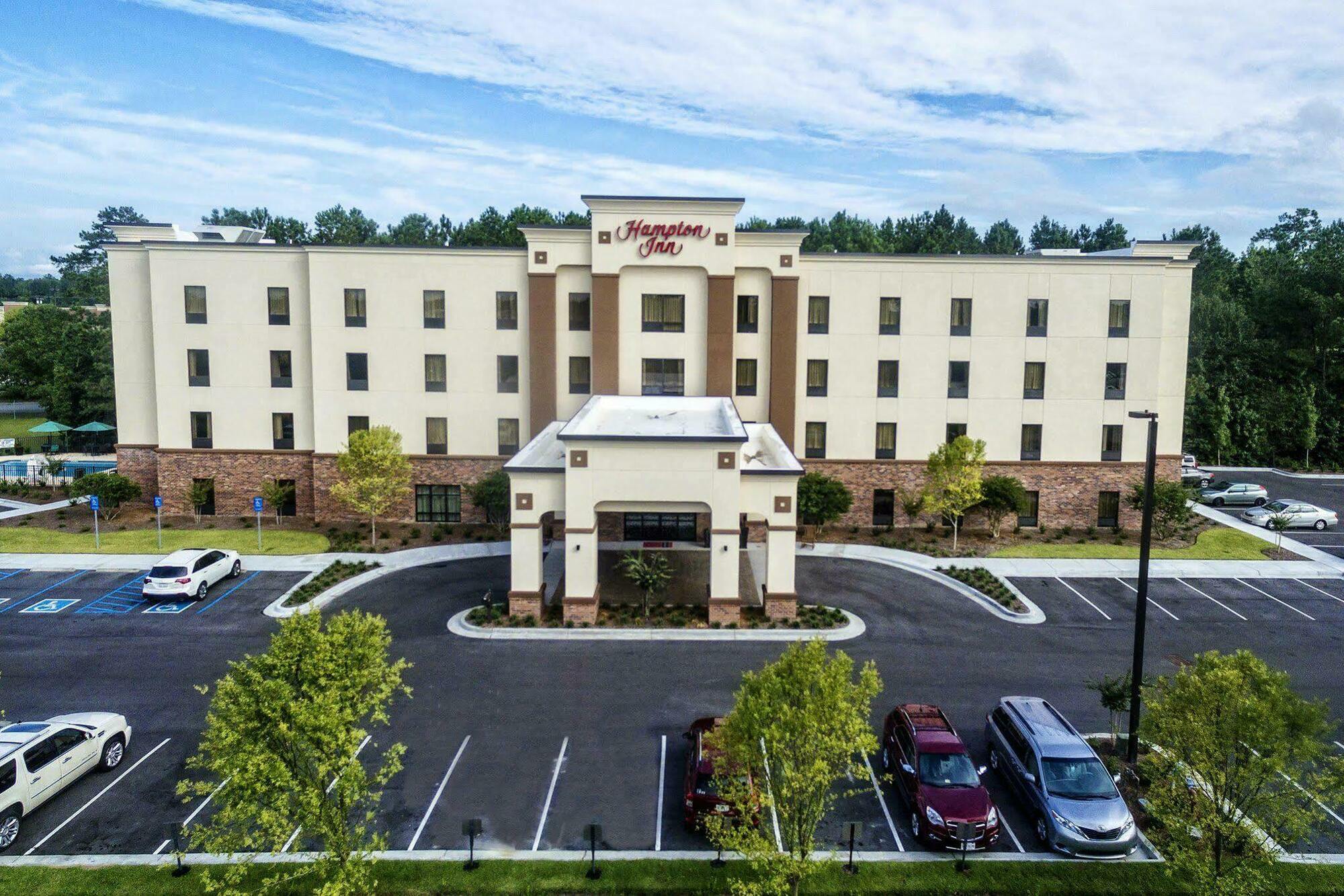 Hampton Inn Summerville Sc מראה חיצוני תמונה